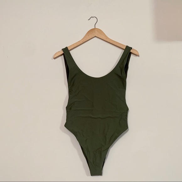 Aerie Green One Piece sexy Bikini / body Suit - Picture 1 of 4